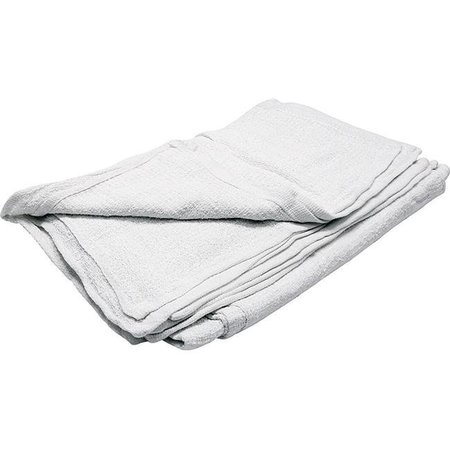 ALLSTAR PERFORMANCE Allstar Performance ALL12012 Terry Towels; White - Pack of 12 ALL12012
